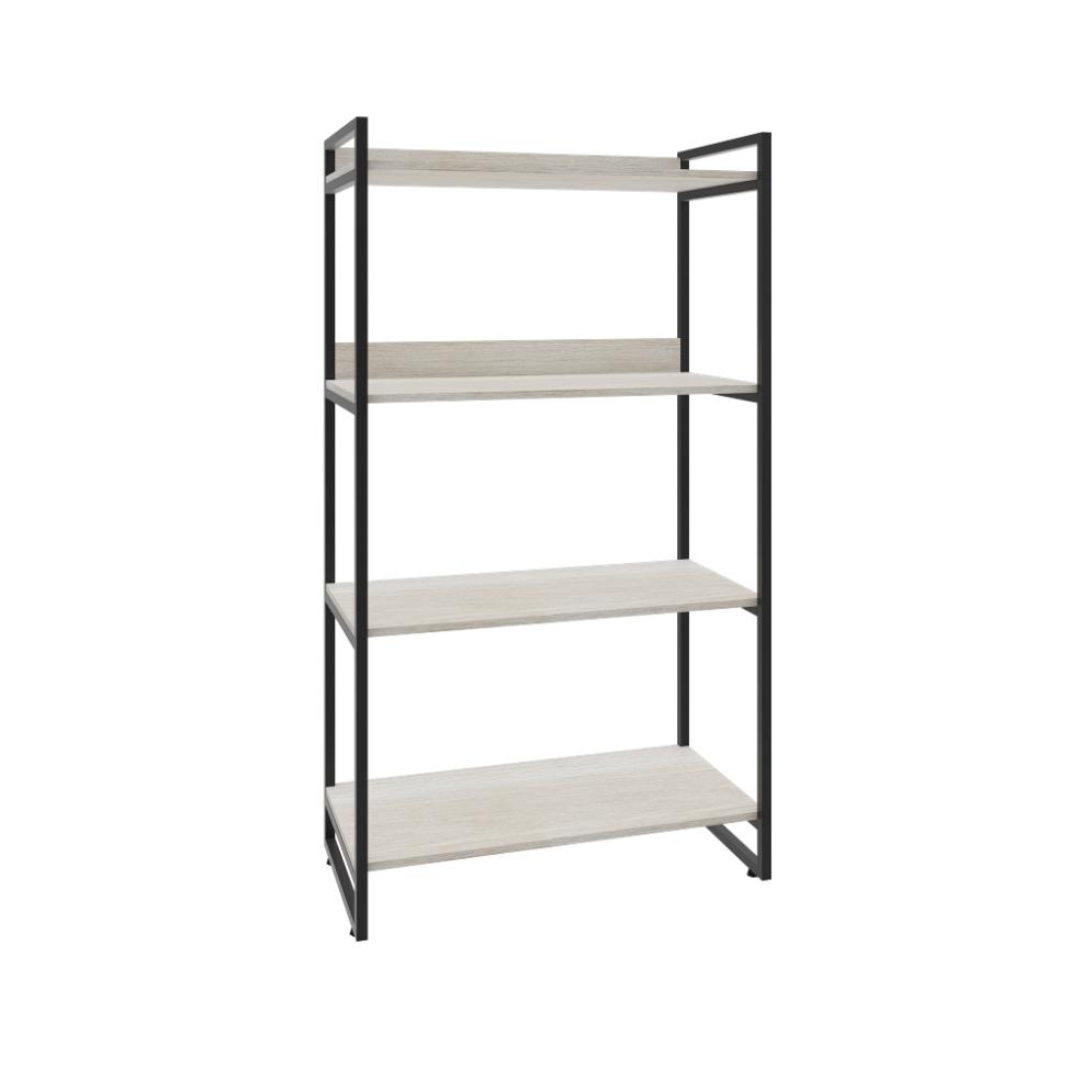 Estante Kuadra II Bege 80 cm