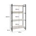 Estante Kuadra II Bege 80 cm