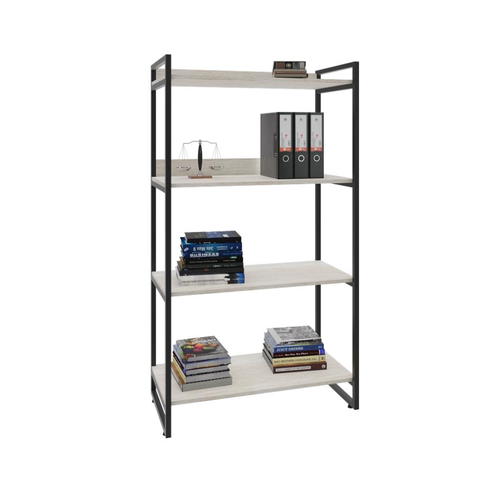 Estante Kuadra II Bege 80 cm
