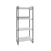 Estante Kuadra II Branca 60 cm