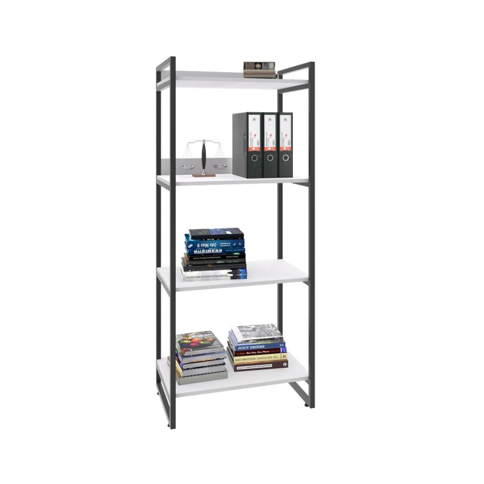 Estante Kuadra II Branca 60 cm