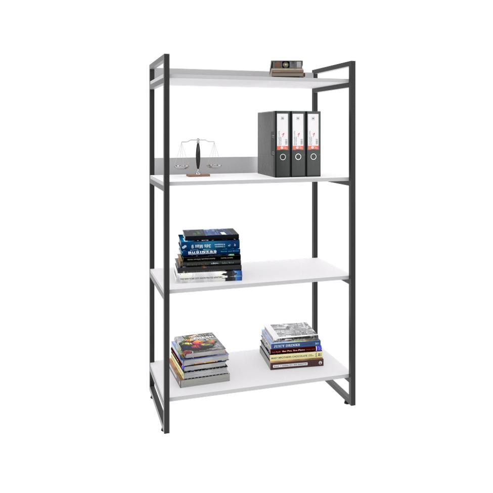 Estante Kuadra II Branca 80 cm