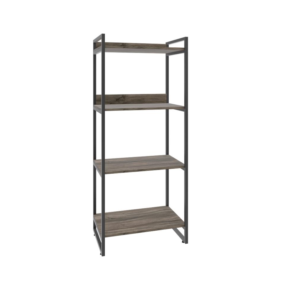 Estante Kuadra II Marrom Escuro 60 cm