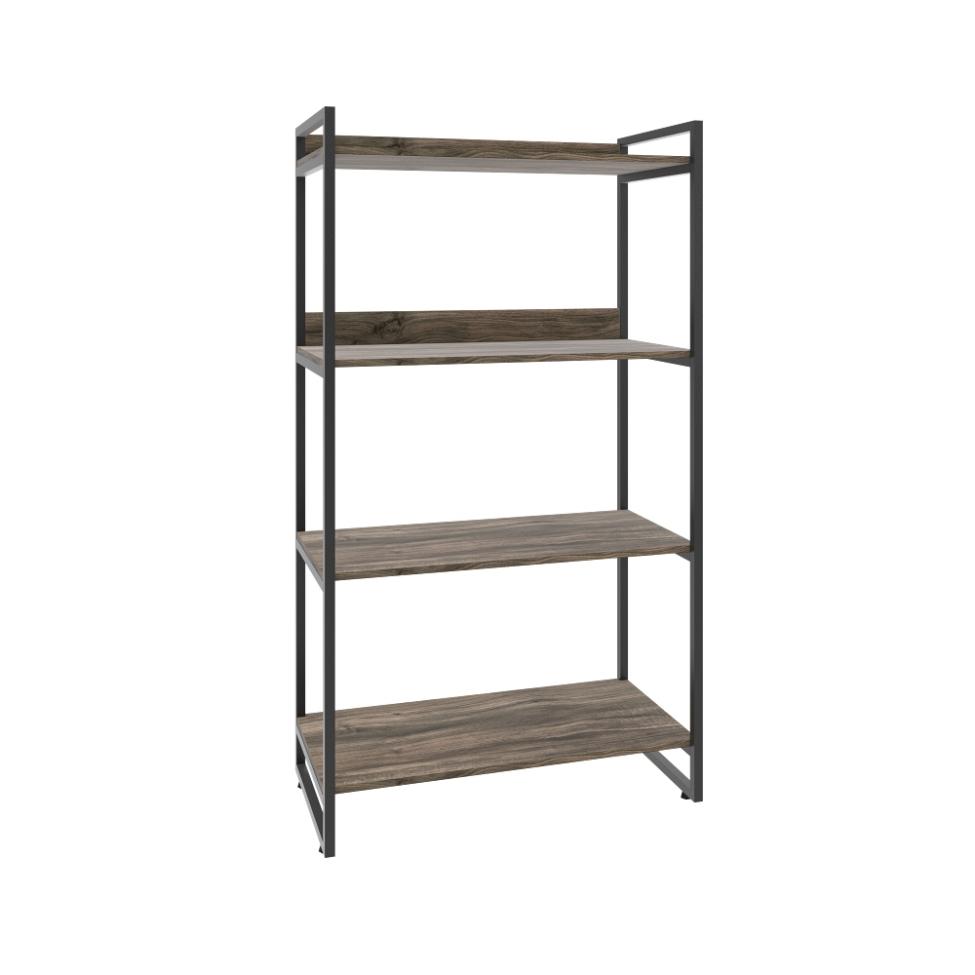 Estante Kuadra II Marrom Escuro 80 cm