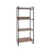 Estante Kuadra II Nogal 60 cm