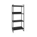 Estante Kuadra II Preta 60 cm