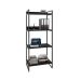 Estante Kuadra II Preta 60 cm
