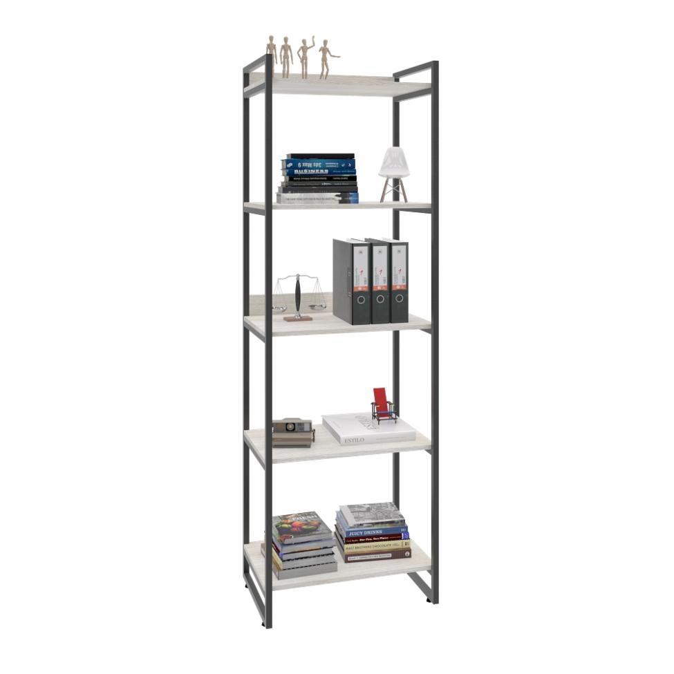 Estante Kuadra III Bege 60 cm
