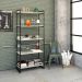 Estante Kuadra III Bege 80 cm