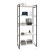 Estante Kuadra III Bege 80 cm