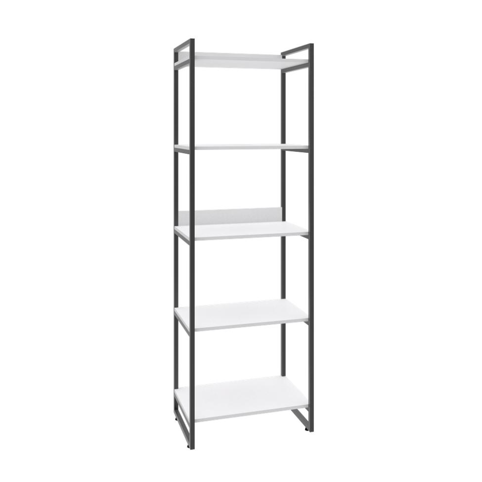 Estante Kuadra III Branca 60 cm