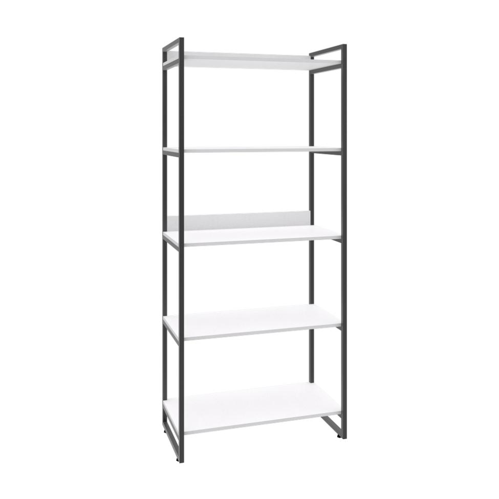 Estante Kuadra III Branca 80 cm