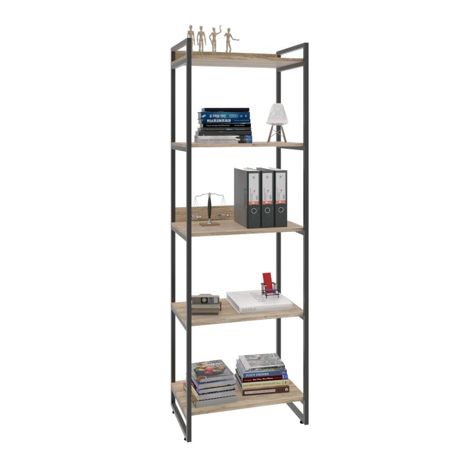 Estante Kuadra III Carvalho 60 cm