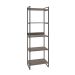 Estante Kuadra III Marrom Escuro 60 cm