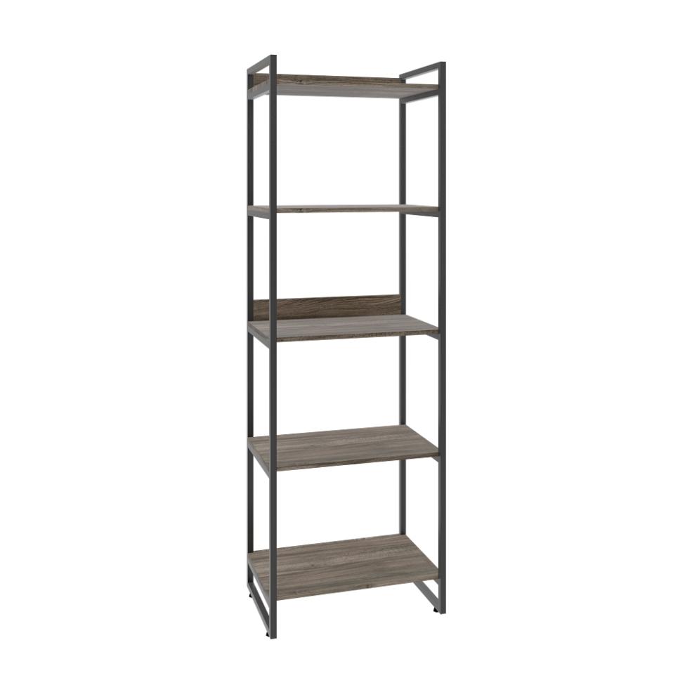 Estante Kuadra III Marrom Escuro 60 cm