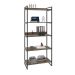 Estante Kuadra III Marrom Escuro 80 cm