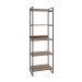 Estante Kuadra III Nogal 60 cm