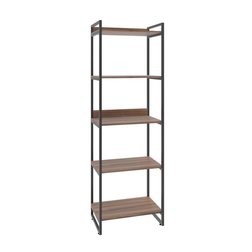 Estante Kuadra III Nogal 60 cm
