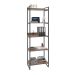 Estante Kuadra III Nogal 60 cm