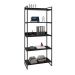 Estante Kuadra III Preta 80 cm