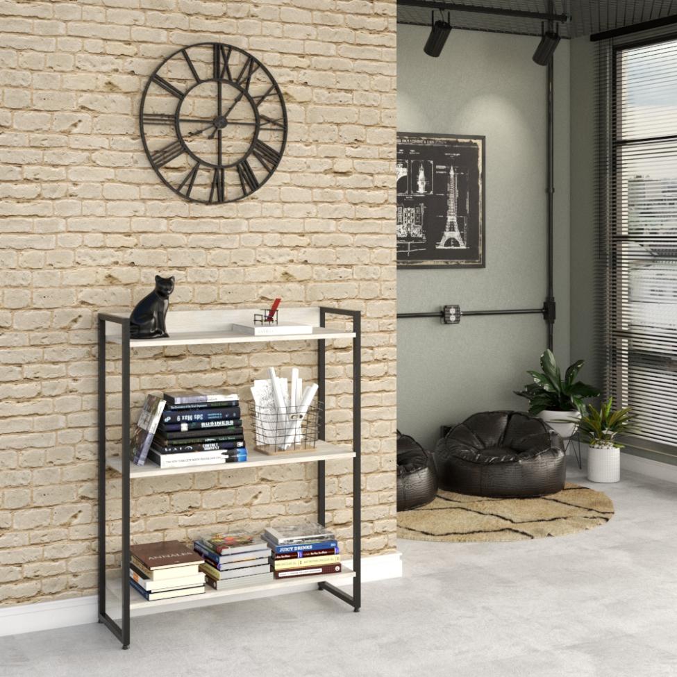 Estante Studio I Bege 80 cm