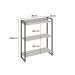 Estante Studio I Bege 80 cm