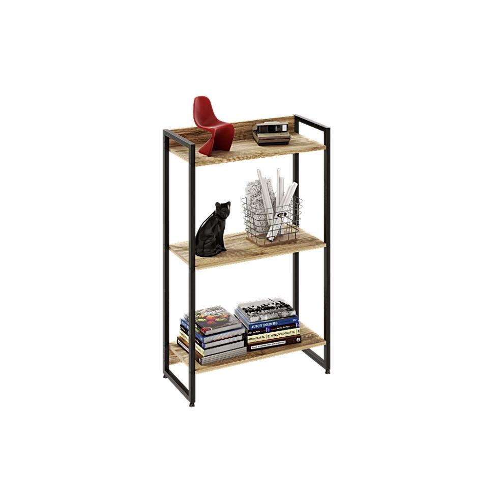Estante Studio I Carvalho 60 cm