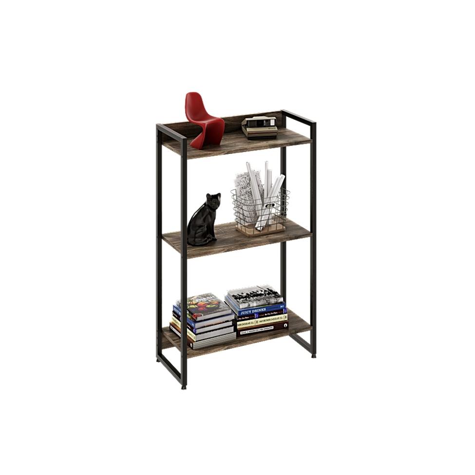 Estante Studio I Marrom Escuro 60 cm