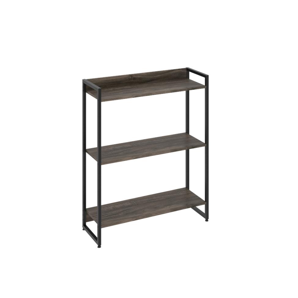 Estante Studio I Marrom Escuro 80 cm