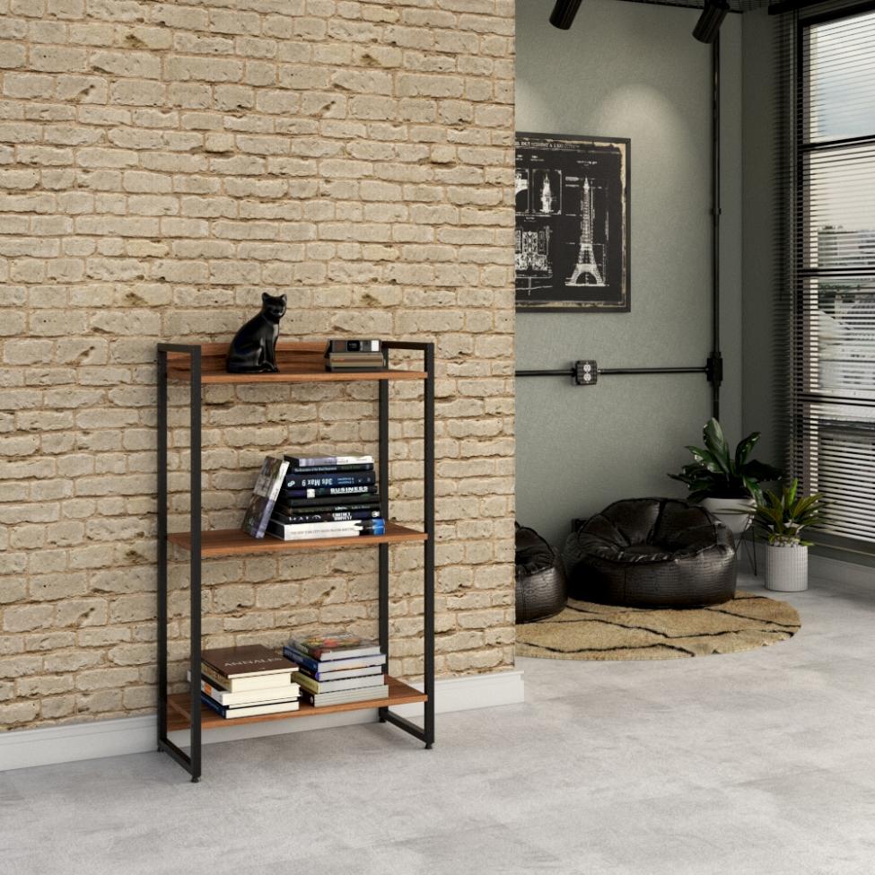 Estante Studio I Nogal 60 cm