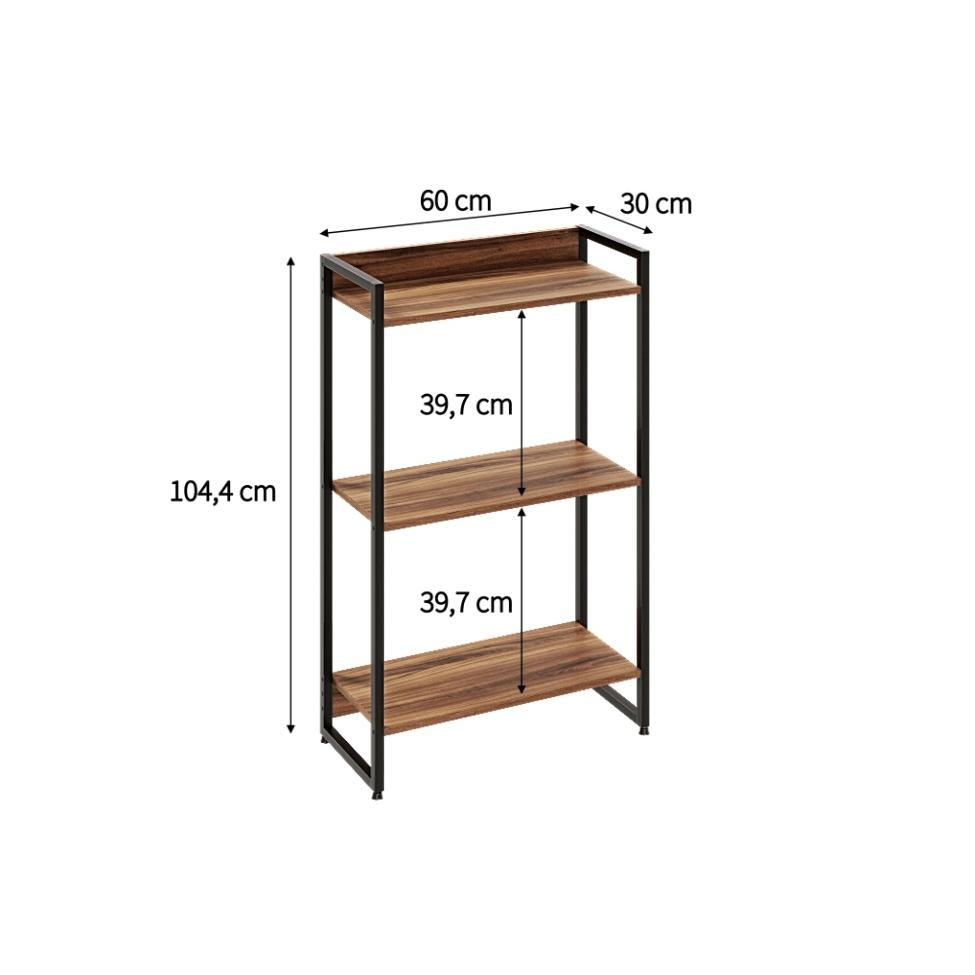 Estante Studio I Nogal 60 cm