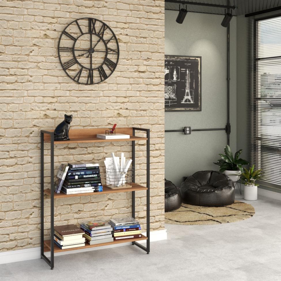 Estante Studio I Nogal 80 cm