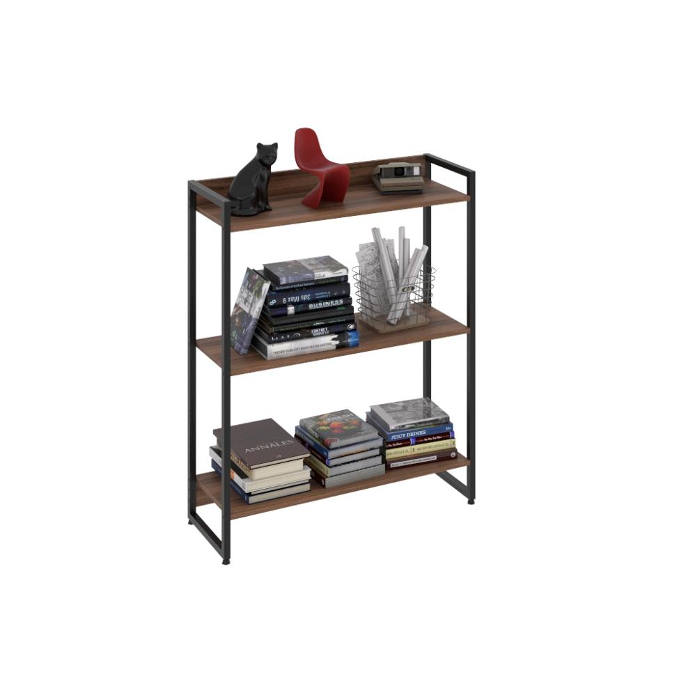 Estante Studio I Nogal 80 cm