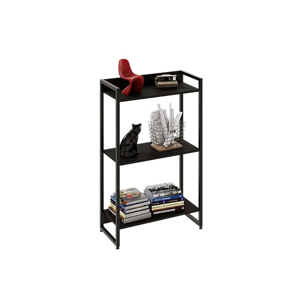 Estante Studio I Preta 60 cm