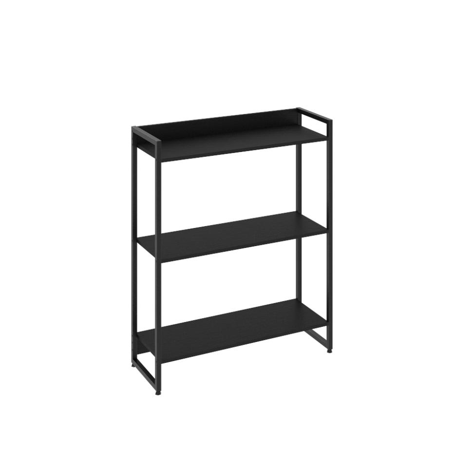 Estante Studio I Preta 80 cm
