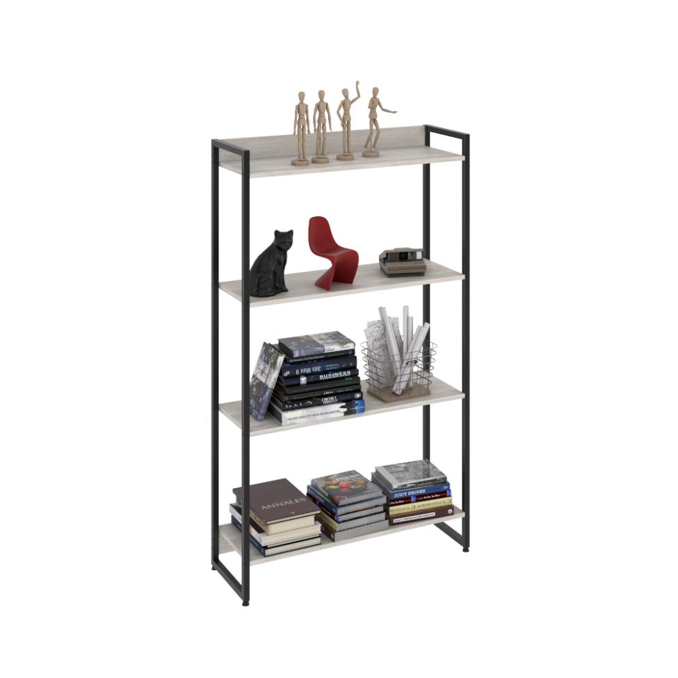Estante Studio II Bege 80 cm