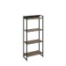 Estante Studio II Marrom Escuro 60 cm