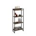 Estante Studio II Marrom Escuro 60 cm