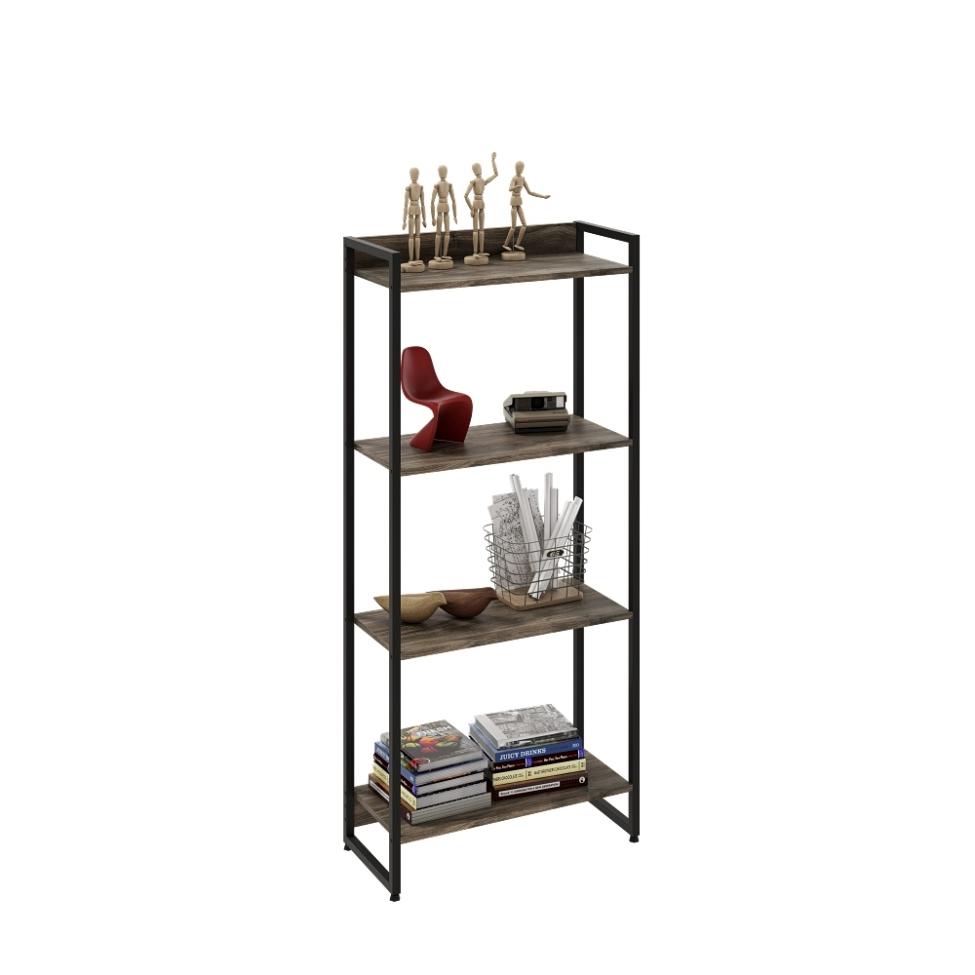 Estante Studio II Marrom Escuro 60 cm