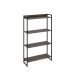 Estante Studio II Marrom Escuro 80 cm