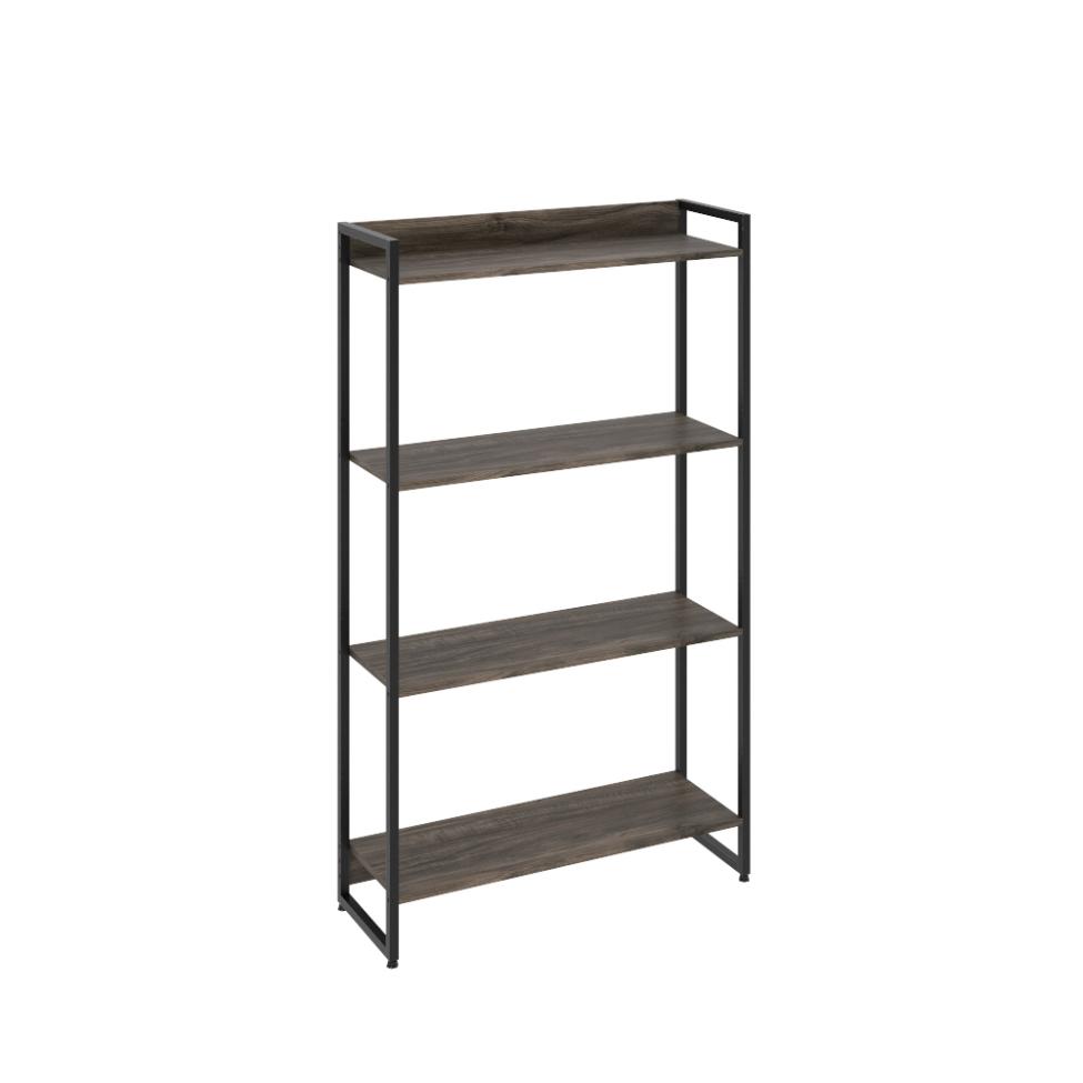Estante Studio II Marrom Escuro 80 cm