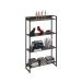 Estante Studio II Marrom Escuro 80 cm