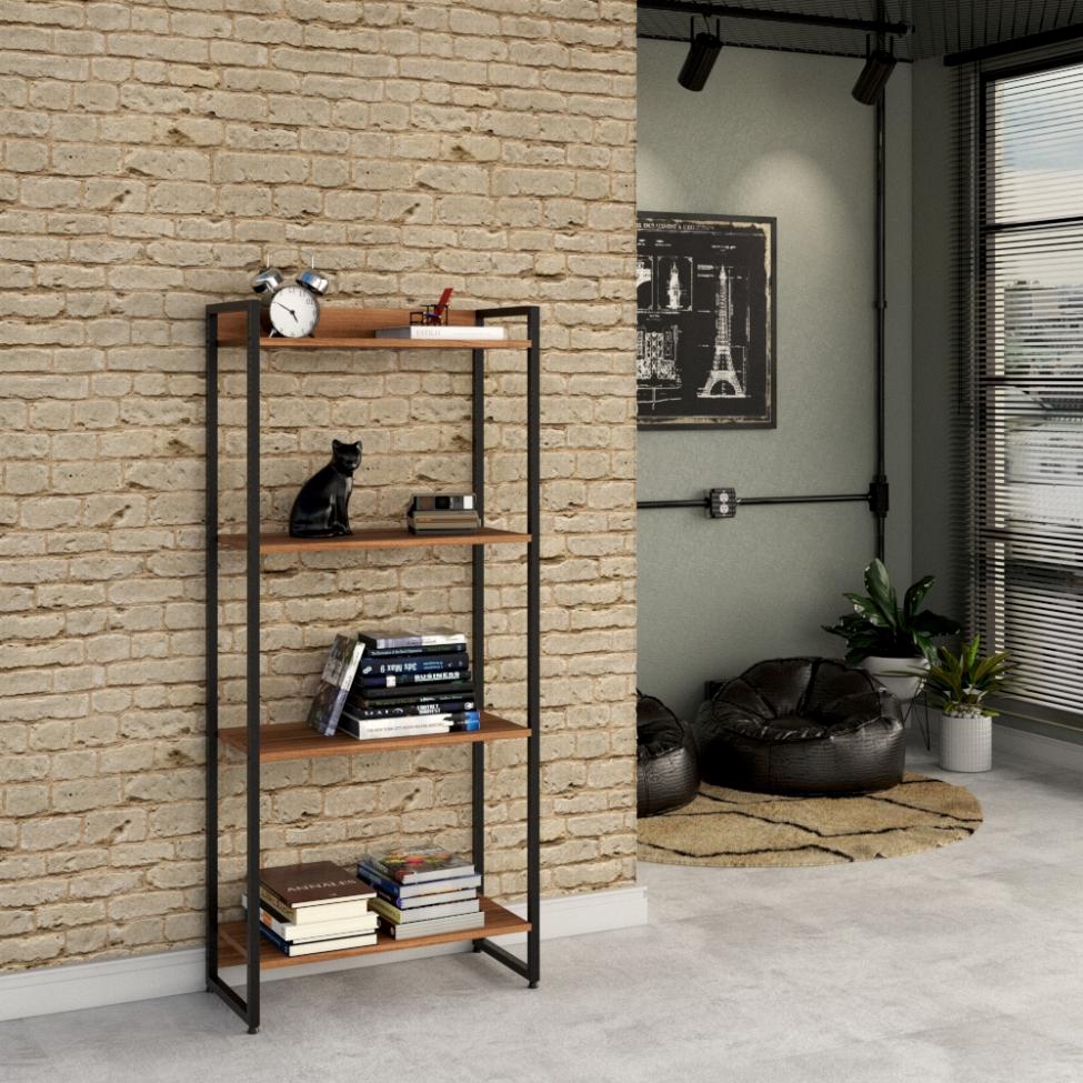Estante Studio II Nogal 60 cm