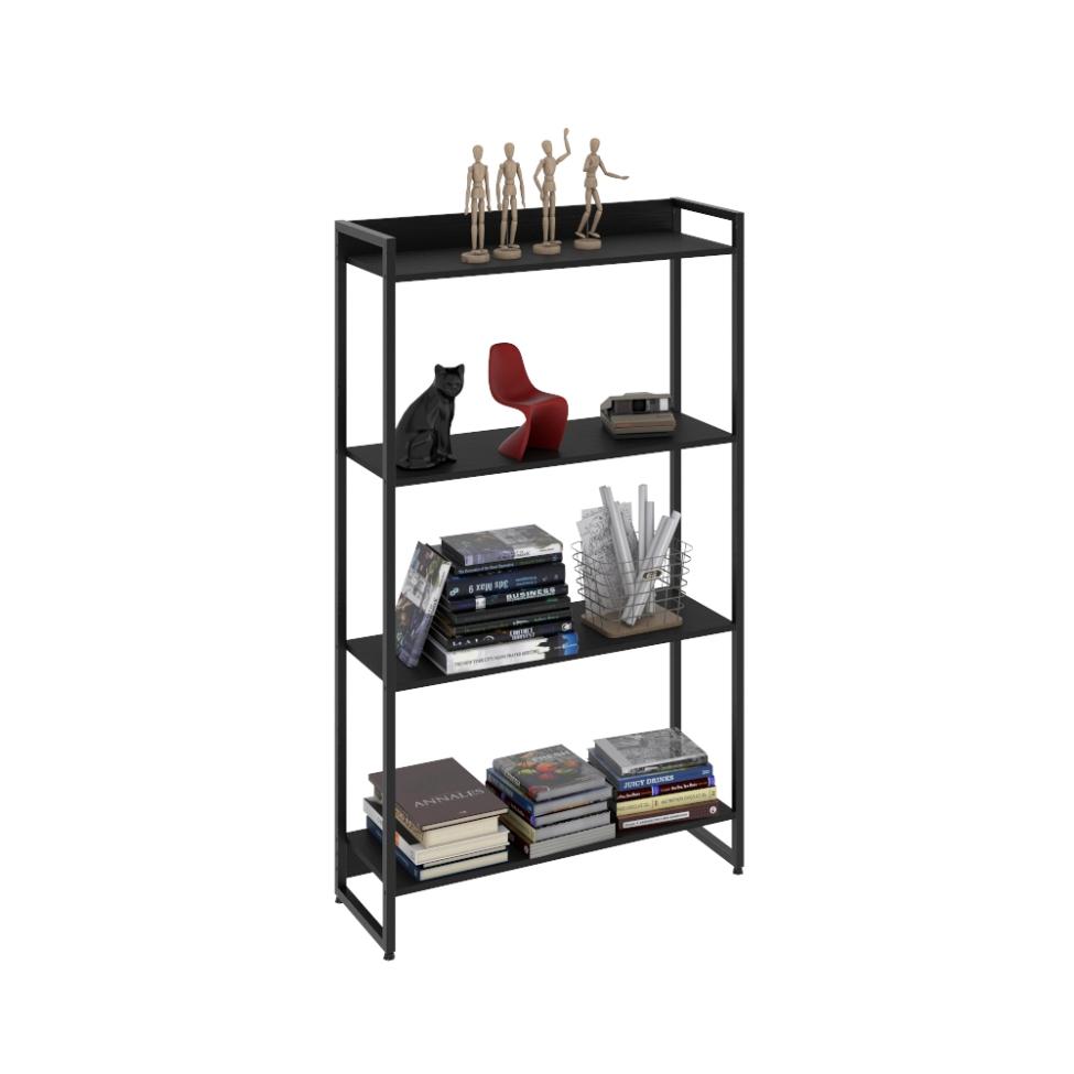 Estante Studio II Preta 80 cm