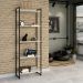 Estante Studio III Bege 60 cm