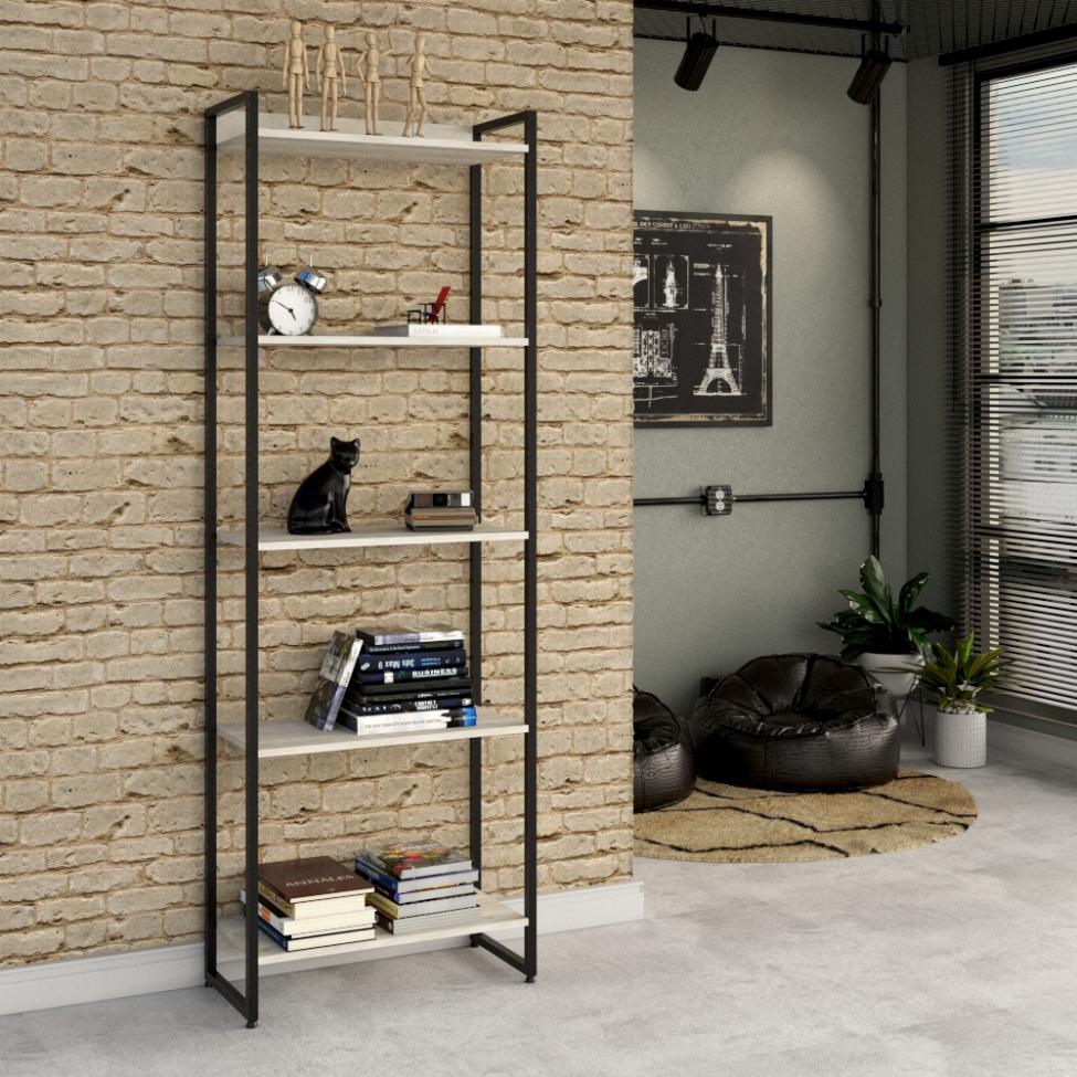 Estante Studio III Bege 60 cm