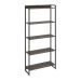 Estante Studio III Marrom Escuro 80 cm
