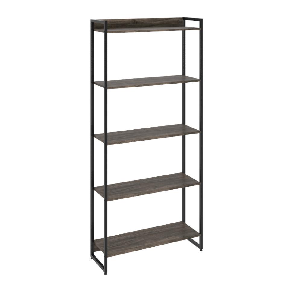 Estante Studio III Marrom Escuro 80 cm