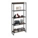 Estante Studio III Marrom Escuro 80 cm