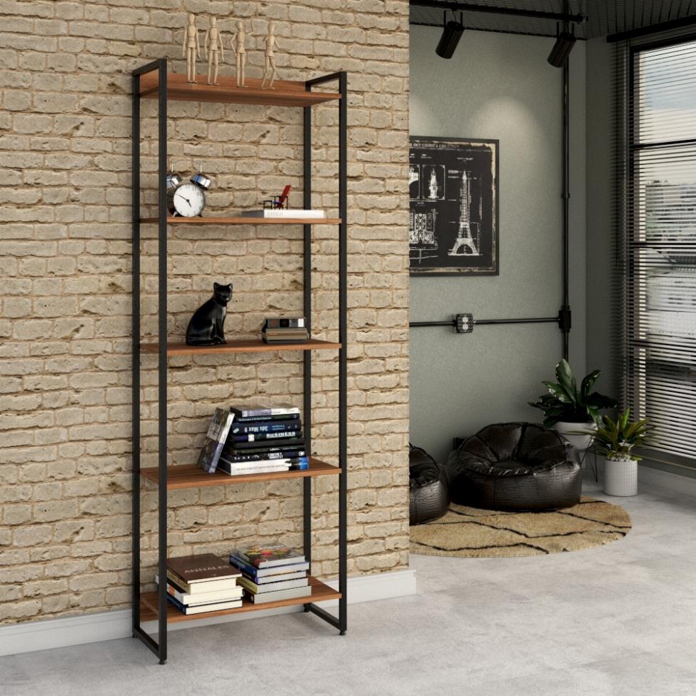 Estante Studio III Nogal 60 cm
